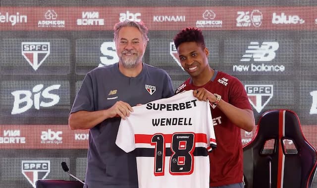 Wendell revela convite inusitado para jogar no São Paulo