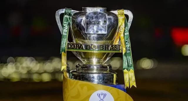 Sorteio da Copa do Brasil 2025: horário e onde assistir