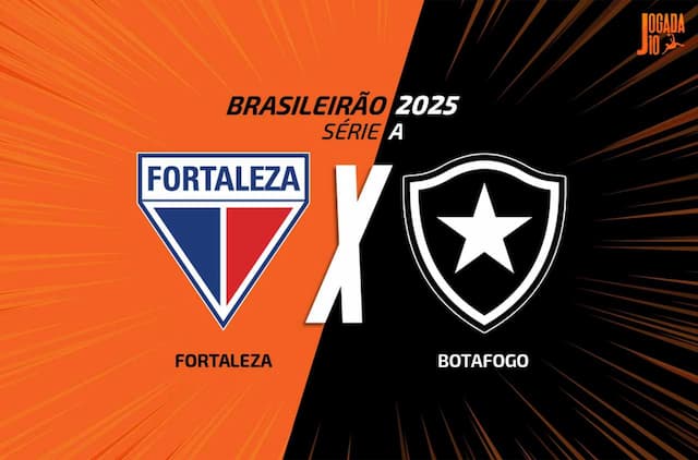 Fortaleza x Botafogo: onde assistir, escalações e arbitragem