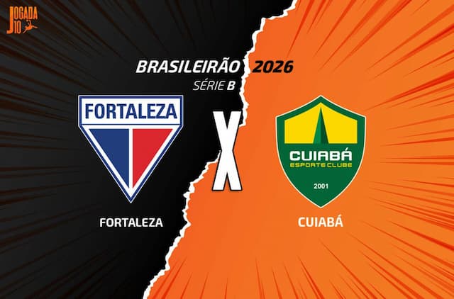 Fortaleza x Cuiabá: onde assistir, escalações e arbitragem