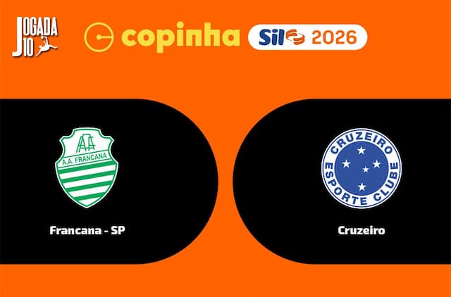 Francana x Cruzeiro na Copinha: onde assistir