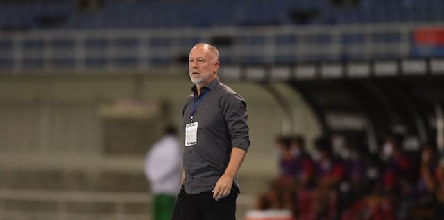 Grêmio anuncia o técnico Mano Menezes