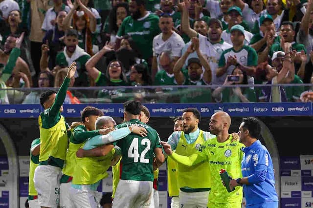 Palmeiras aposta em Barueri para reagir e buscar recorde como mandante