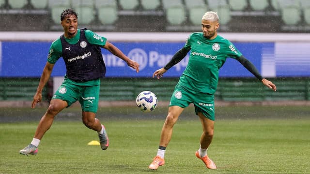 Palmeiras treina no Allianz e encerra preparação para enfrentar o Juventude