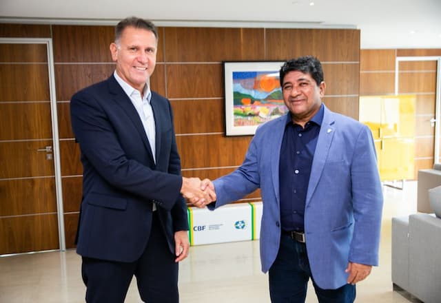  CBF apresenta nova lista de arbitragem para o quadro da Fifa de 2025