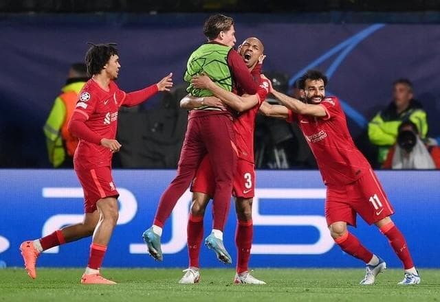Rulli falha, Liverpool vira sobre Villarreal e se garante na final da Champions