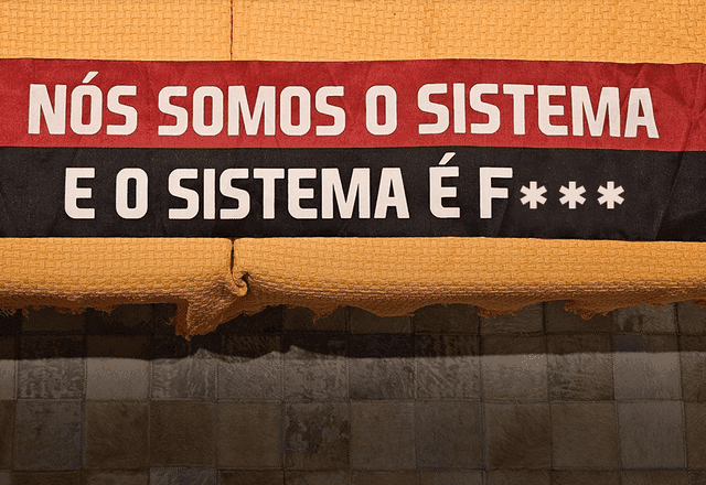 "Nós somos o sistema": torcida do Flamengo prepara provocação ao Palmeiras