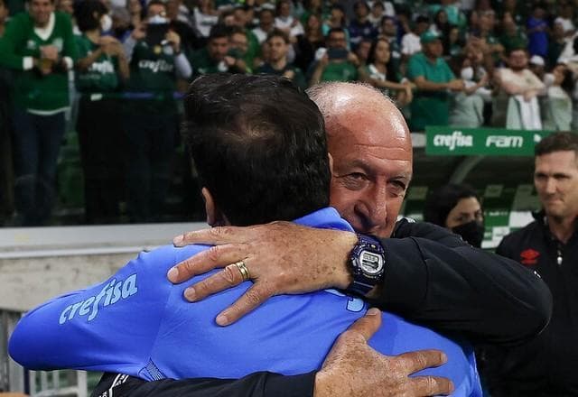 Felipão apoia Abel Ferreira como técnico da seleção brasileira: "Ficaria feliz"