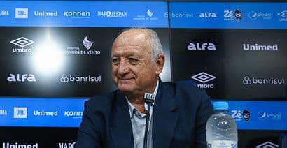 Felipão comemora Ancelotti no comando da seleção brasileira: "Ótima escolha"