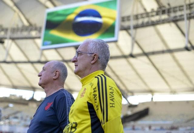 Libertadores: Dorival tenta primeiro título, e Felipão busca tri "inédito"