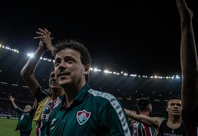 Em grande fase no Fluminense, Fernando Diniz é elogiado por Neymar: "Gosto muito"