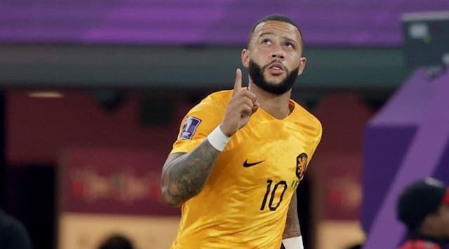 Memphis Depay será titular da Holanda nas quartas de final da Liga das Nações