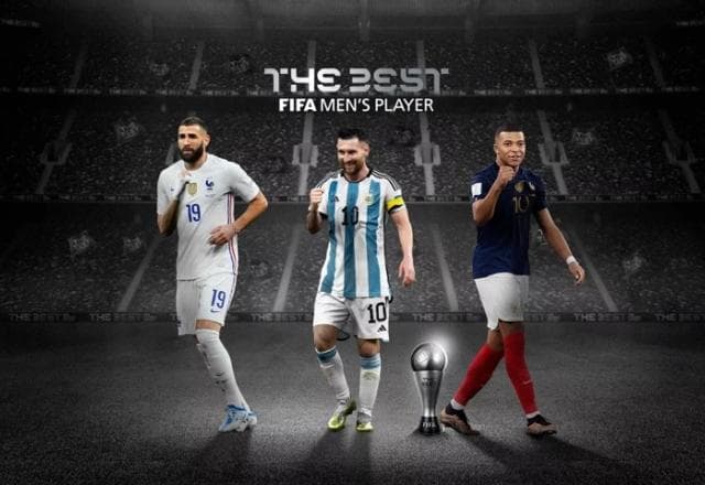 Fifa The Best: Messi, Benzema e Mbappé concorrem ao prêmio de melhor do mundo