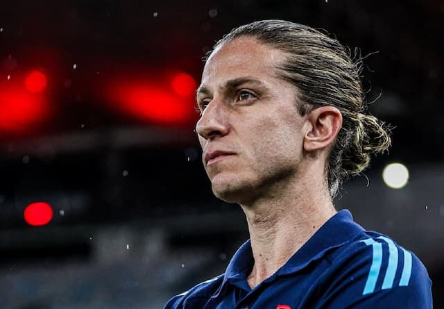 Filipe Luís fala sobre possível encontro com Jesus e Simeone no Mundial de Clubes