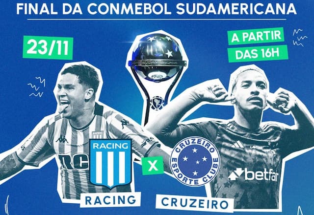 SBT terá cobertura especial para final da Sul-Americana, entre Cruzeiro e Racing