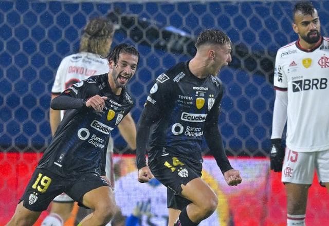Flamengo perde para o Independiente del Valle na ida da decisão da Recopa