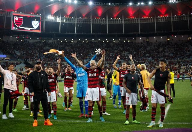 Libertadores: Flamengo pode ser campeão invicto igual a Santos e Corinthians