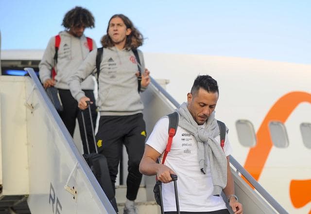 Flamengo sofre surto de Covid-19 e terá desfalques na Libertadores