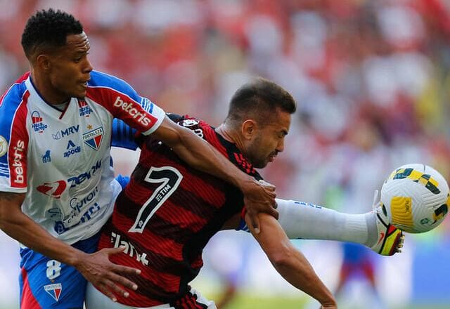 Flamengo x Fortaleza: onde assistir, escalações e desfalques