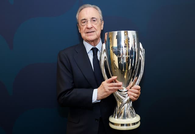 Presidente do Real Madrid abre possibilidade do clube virar SAF