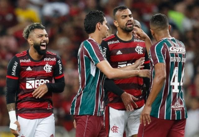 TEMPO REAL: Acompanhe todos os lances de Fluminense x Flamengo