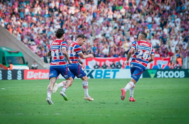 Lucas Sasha marca, Fortaleza bate lanterna Sport e ganha fôlego no Brasileirão