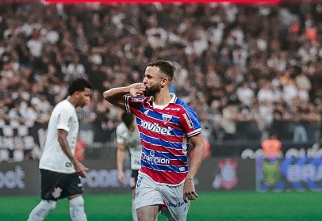 Brasileirão: Corinthians empata com Fortaleza e empurra Flamengo para o Z4