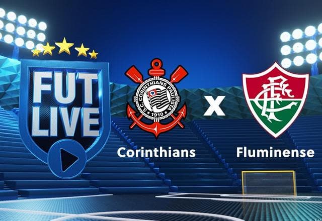 SBT tem Futlive antes de Corinthians x Fluminense pela Copa do Brasil