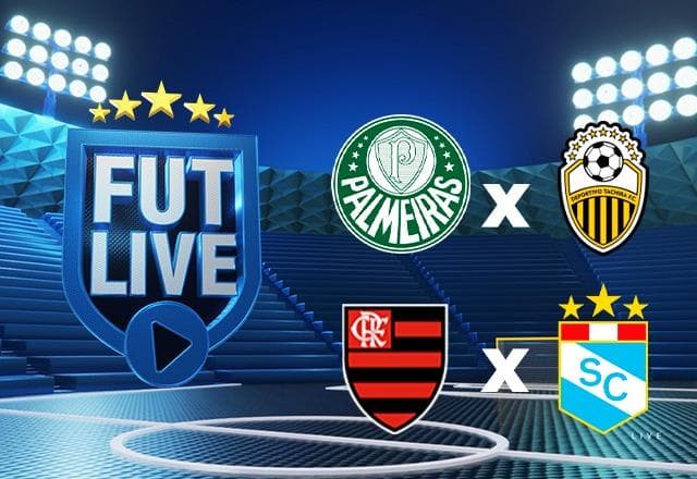 SBT tem Futlive após jogos de Palmeiras e Flamengo pela Libertadores