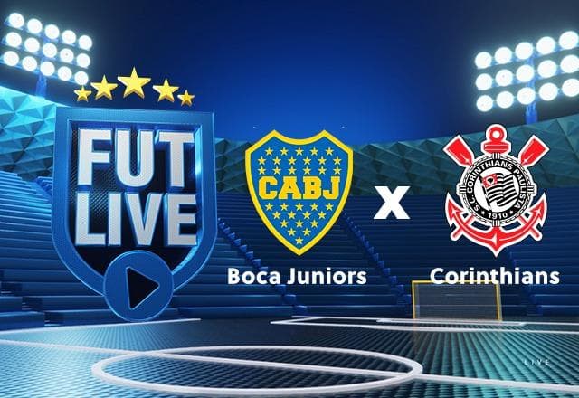 SBT tem Futlive após Boca Juniors x Corinthians pela Libertadores