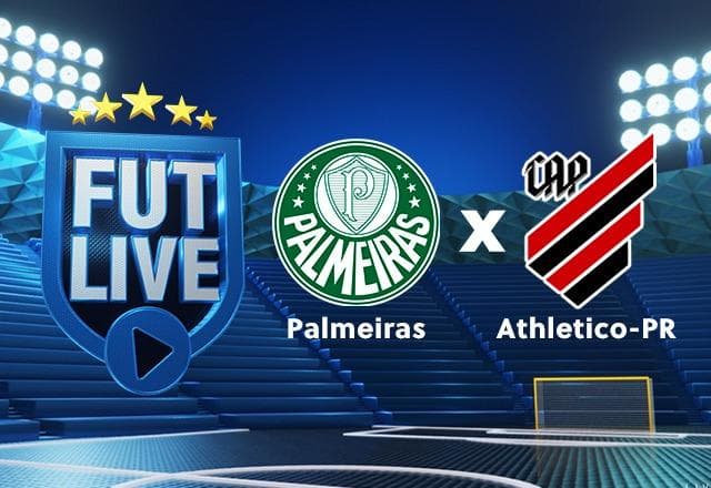 SBT tem Futlive após Palmeiras x Athletico-PR pela semifinal da Libertadores