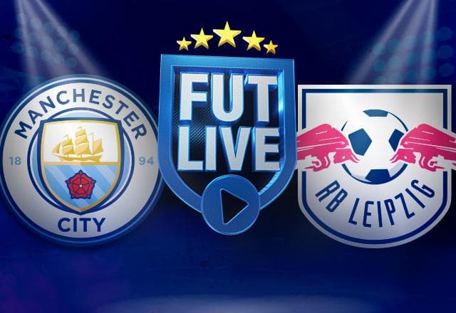 SBT tem Futlive após Manchester City x RB Leipzig pela Champions League