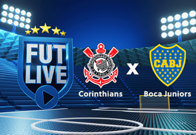SBT tem Futlive após Corinthians x Boca Juniors pela Libertadores