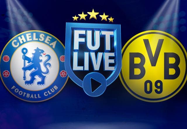 SBT tem Futlive após Chelsea x Borussia Dortmund pela Champions League
