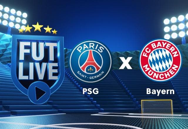 SBT tem Futlive após PSG x Bayern de Munique pela Champions League