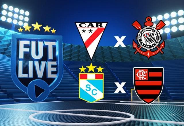 SBT tem Futlive após jogos de Corinthians e Flamengo pela Libertadores