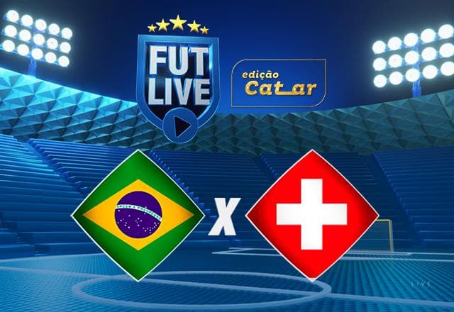 SBT tem Futlive após Brasil x Suíça pela Copa do Mundo