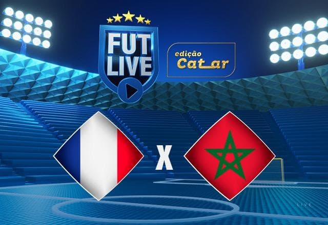 SBT tem Futlive após França x Marrocos pela Copa do Mundo