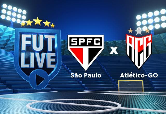 SBT tem Futlive após São Paulo x Atlético-GO pela Sul-Americana