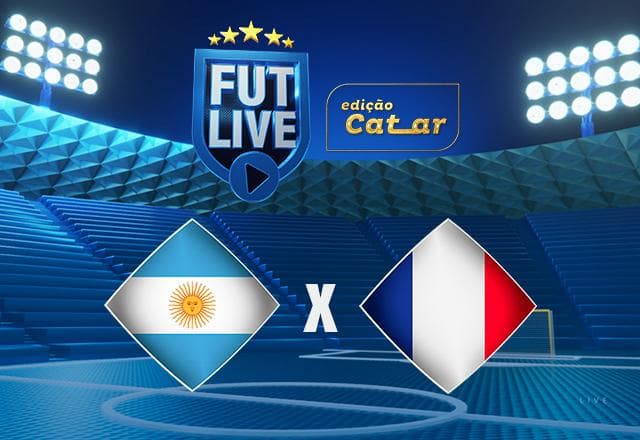 SBT tem Futlive após Argentina x França pela final da Copa do Mundo