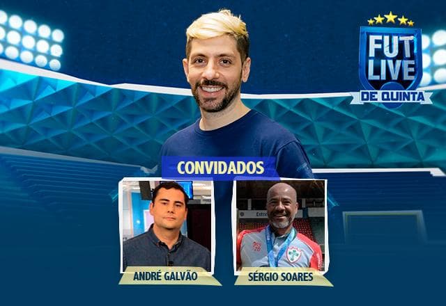 Futlive de Quinta terá Sérgio Soares, treinador da Portuguesa, e André Galvão
