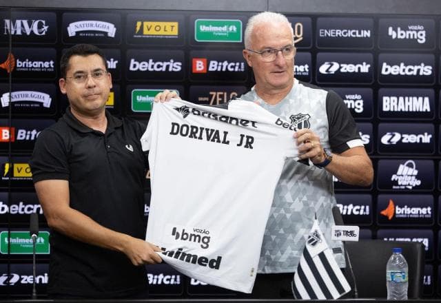 Dorival Júnior, treinador do Ceará, é o convidado da Futlive de Quinta