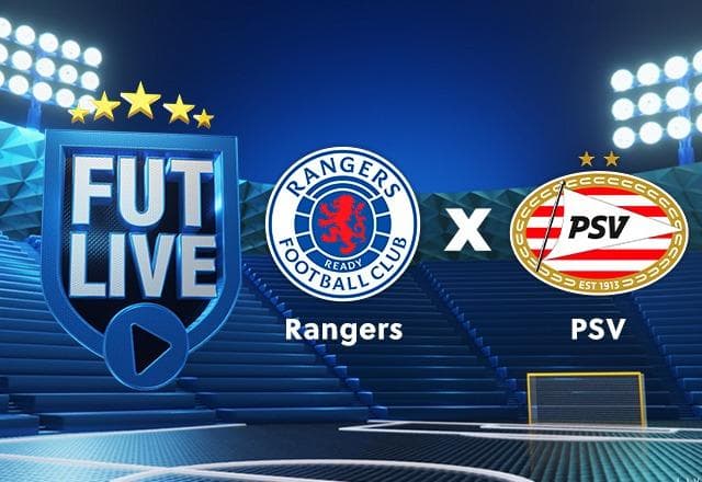 SBT tem Futlive após Rangers x PSV pelo playoff da Champions League