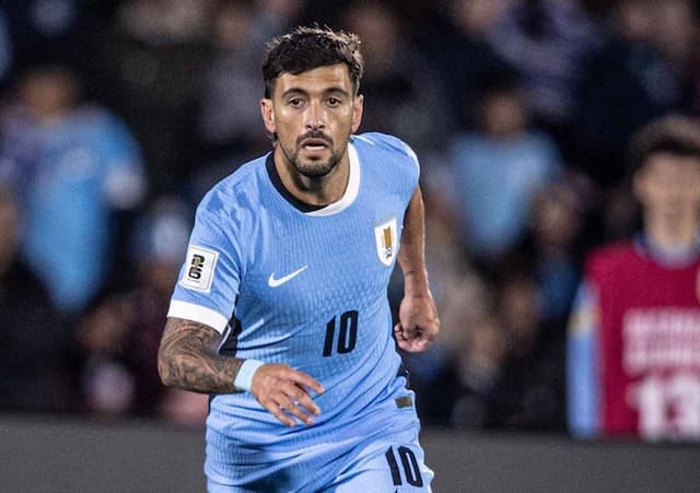 Arrascaeta marca, Uruguai vence Peru e confirma classificação para a Copa de 2026