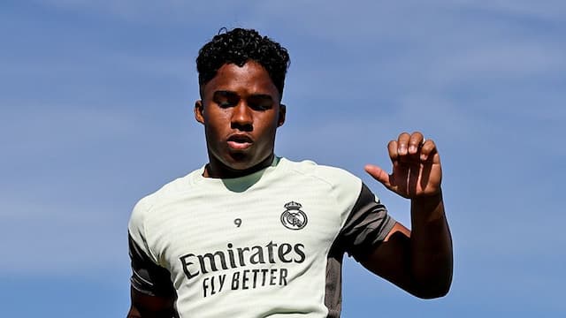 Prioridade de Endrick é permanecer no Real Madrid