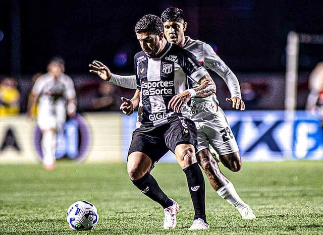 Com o pior público do ano, São Paulo perde para o Ceará no Morumbis