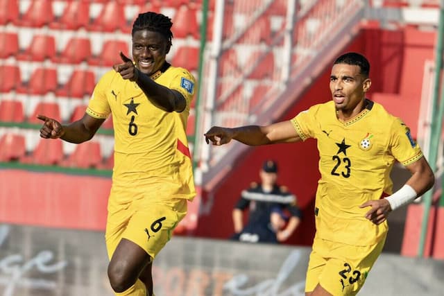 Gana goleia rival e se aproxima de vaga para a Copa de 2026