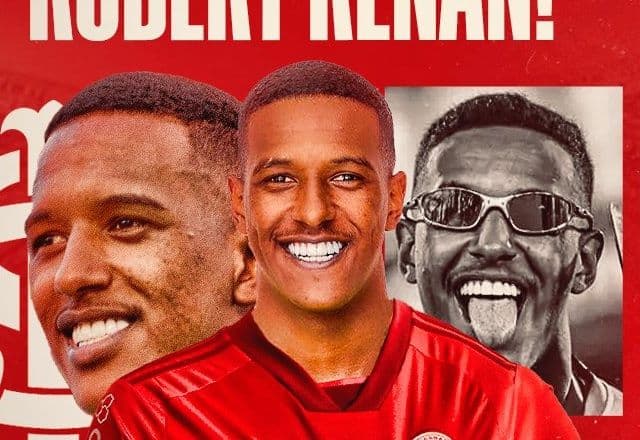 Internacional anuncia a contratação do zagueiro Robert Renan