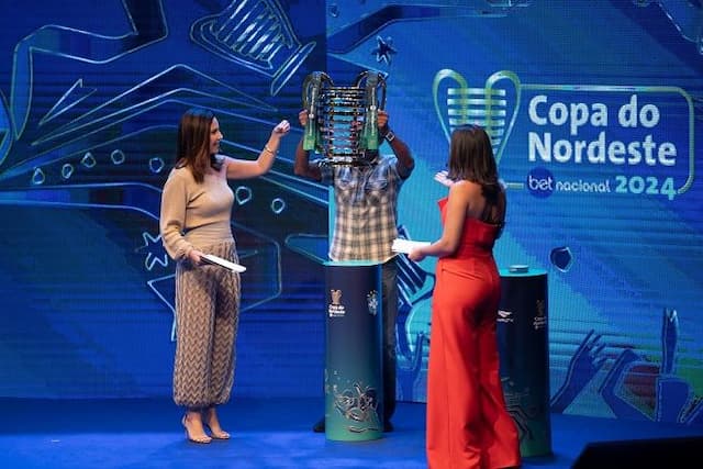 Sorteio define grupos da Copa do Nordeste 2024; veja distribuição
