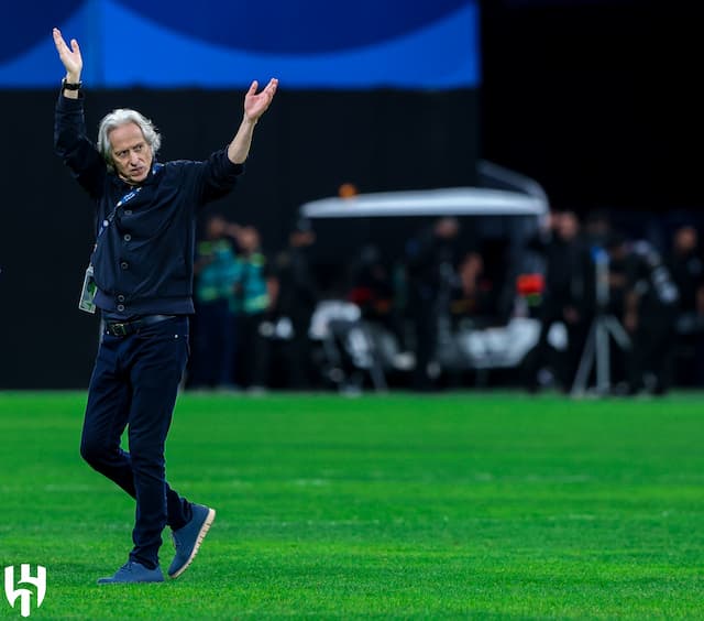 Al Hilal, de Jorge Jesus, iguala recorde mundial de vitórias consecutivas